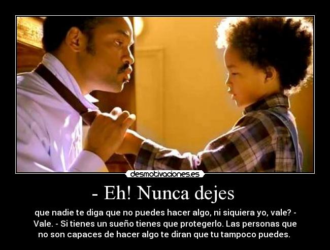 - Eh! Nunca dejes  - 