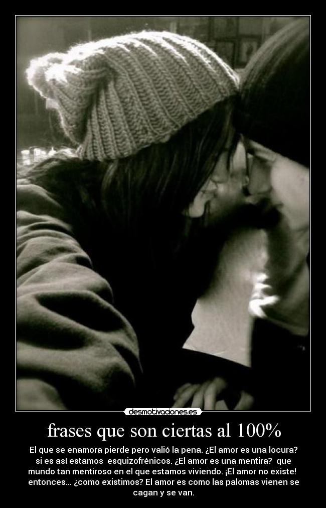 frases que son ciertas al 100% - 