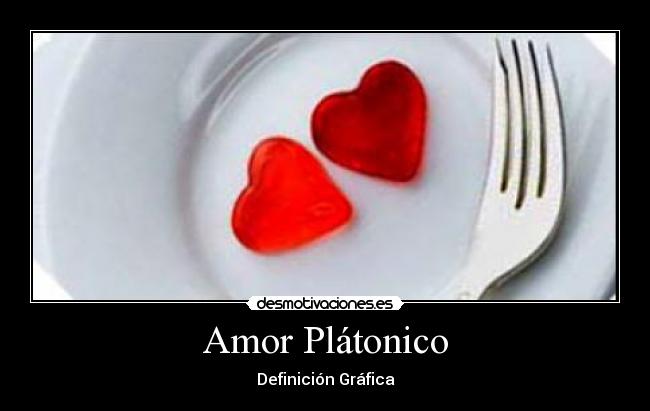 Amor Plátonico - Definición Gráfica