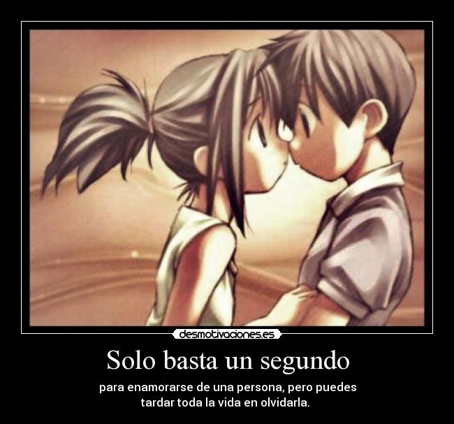 Solo basta un segundo - 