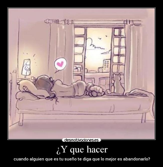 ¿Y que hacer - 