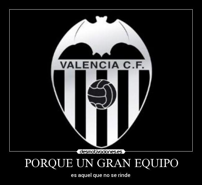 PORQUE UN GRAN EQUIPO - es aquel que no se rinde 