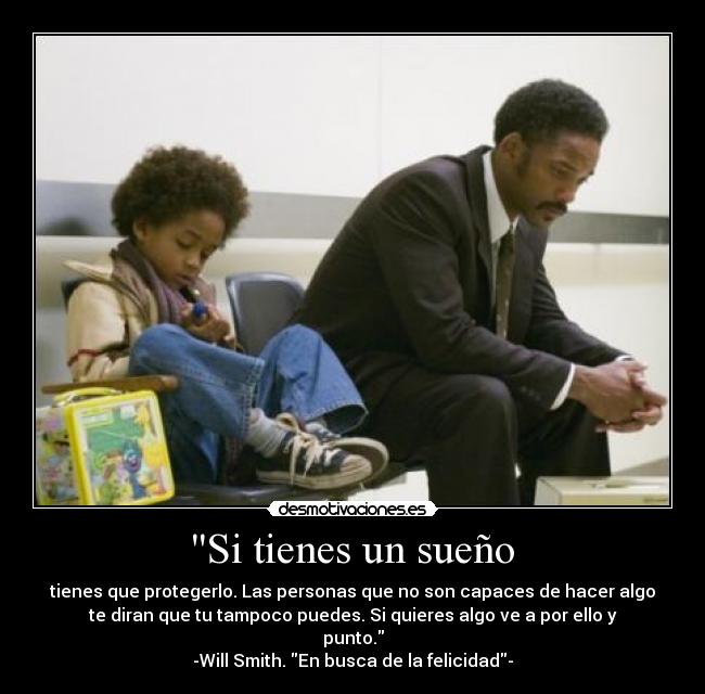 Si tienes un sueño -