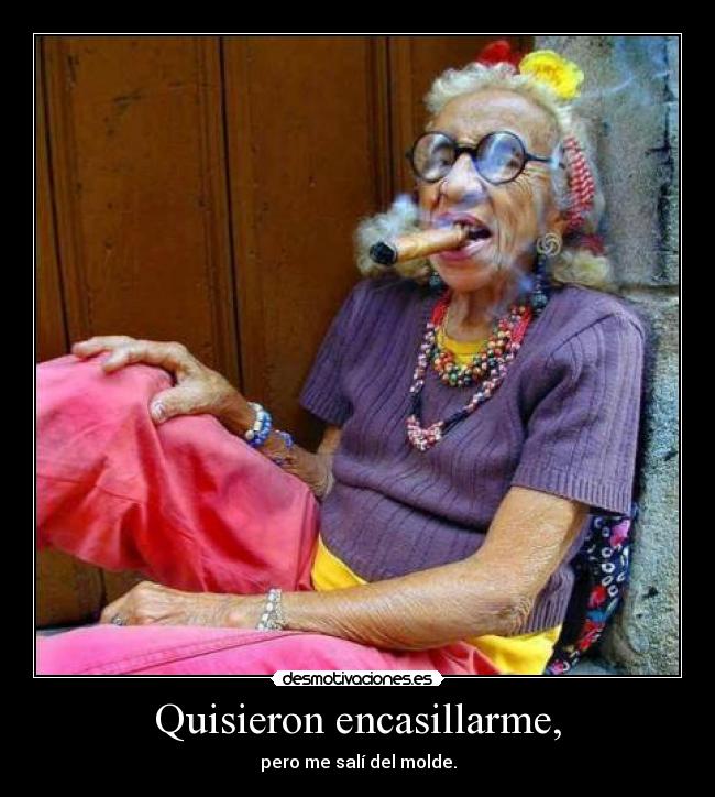 carteles diferente encasillarme molde distinto desmotivaciones