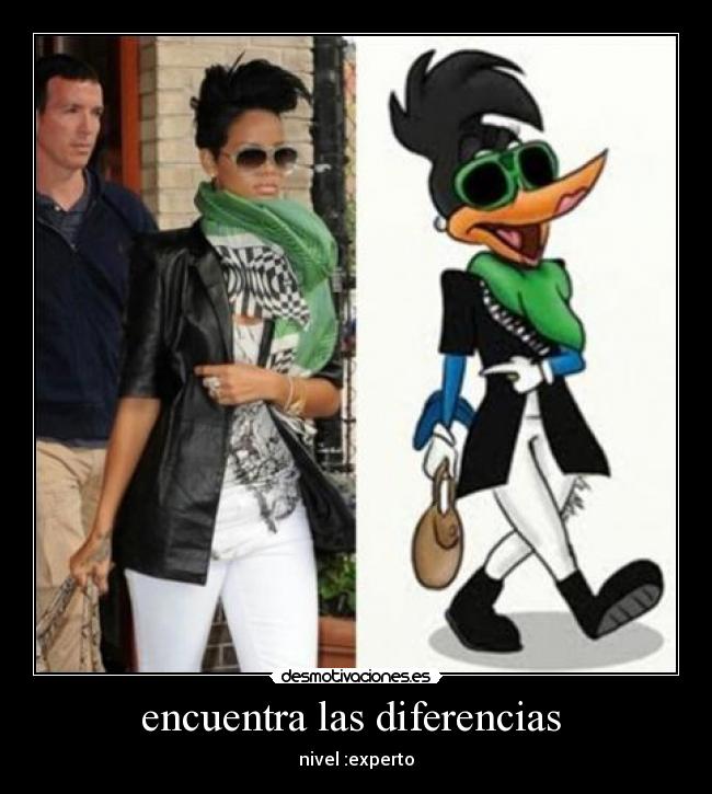 encuentra las diferencias -