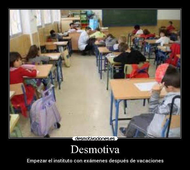 Desmotiva -