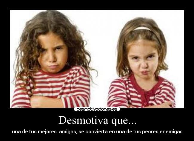 Desmotiva que... - 
