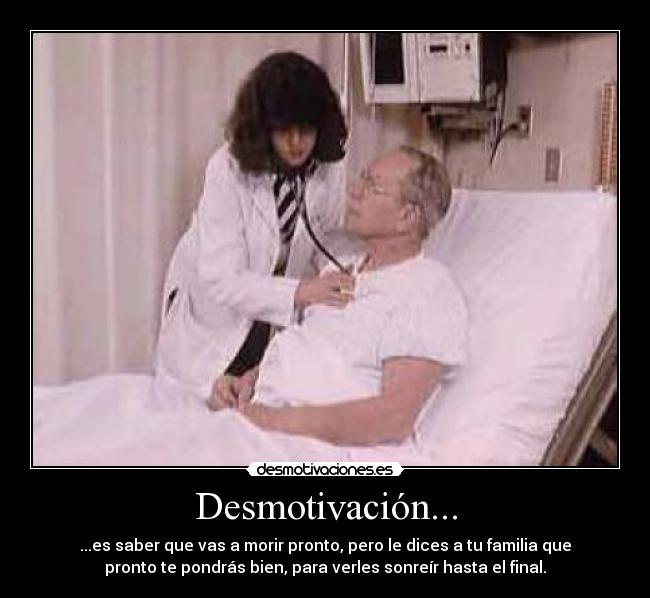 Desmotivación... - 