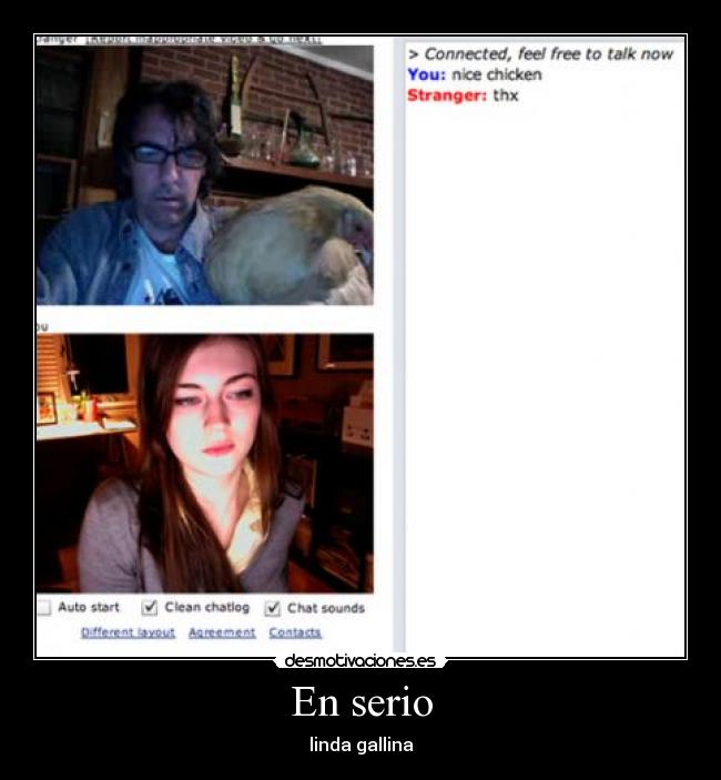 En serio - linda gallina