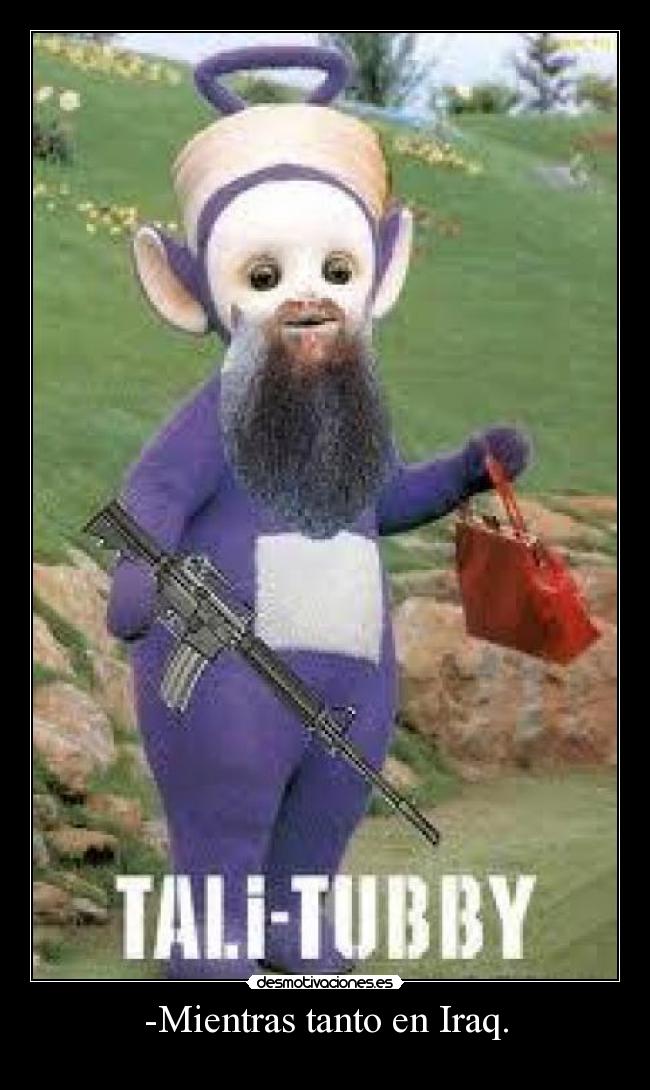 -Mientras tanto en Iraq. - 