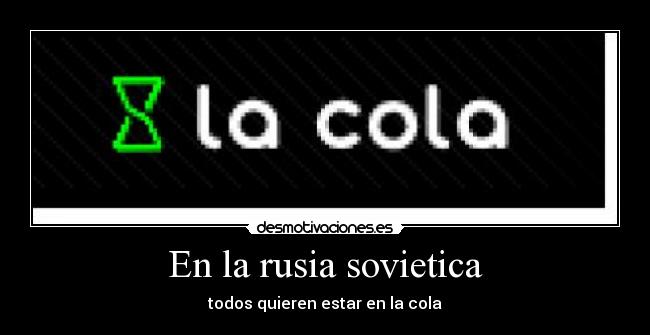 En la rusia sovietica -