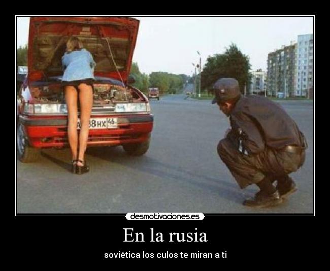 En la rusia - 