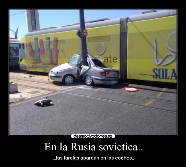 En la Rusia sovietica.. -