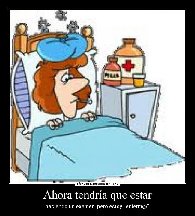 Ahora tendría que estar - 