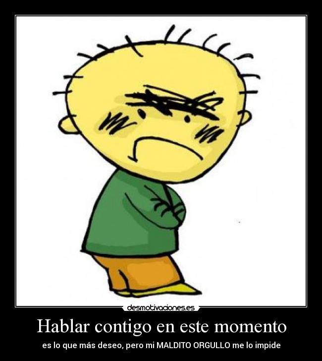 Hablar contigo en este momento - 