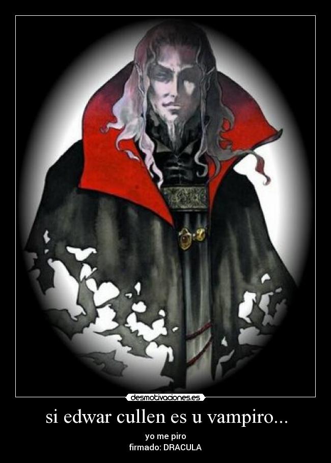 si edwar cullen es u vampiro... -
