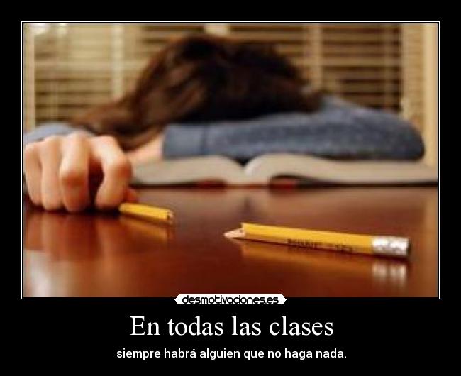 En todas las clases - 