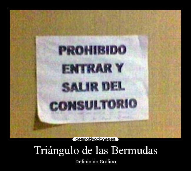 Triángulo de las Bermudas - Definición Gráfica