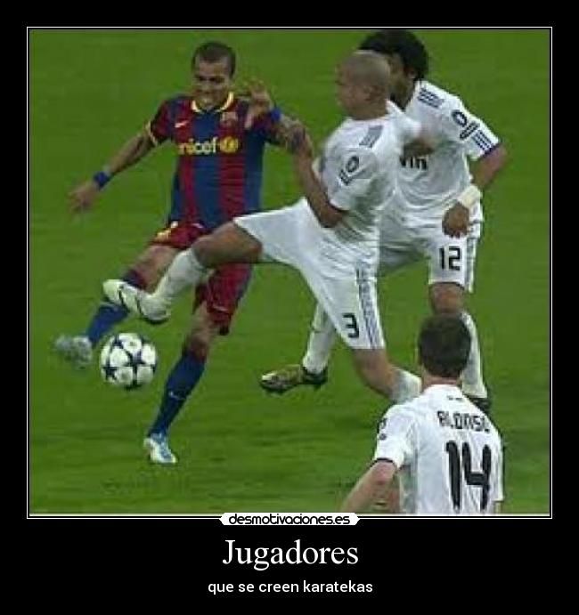 Jugadores - 