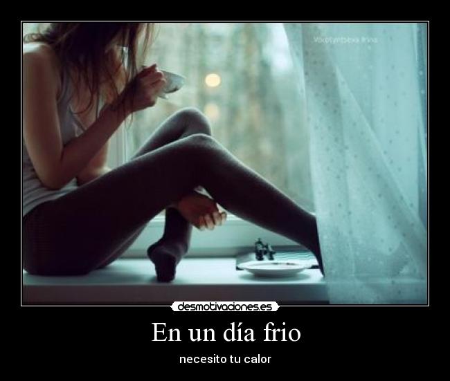 En un día frio - 