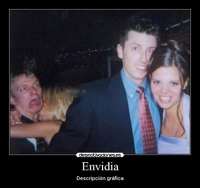 Envidia - Descripción gráfica