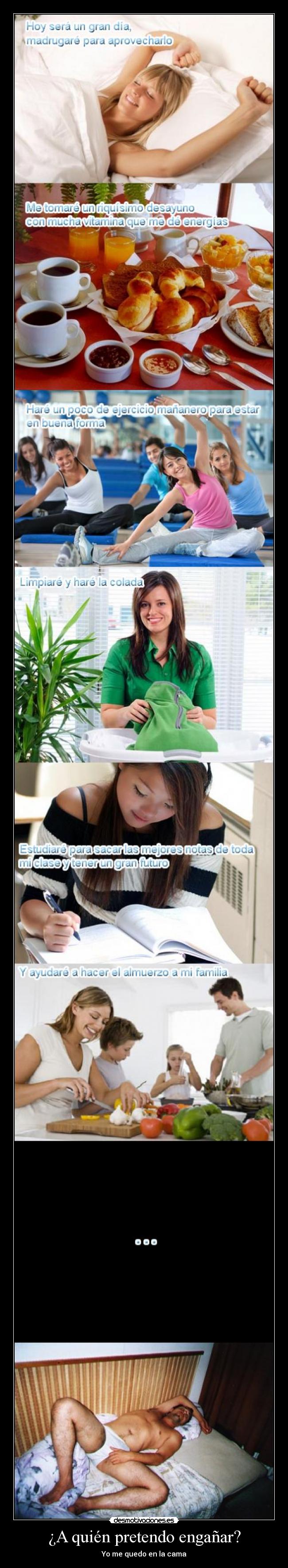 carteles dormir desmotivaciones