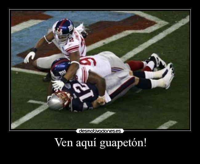 Ven aquí guapetón! - 