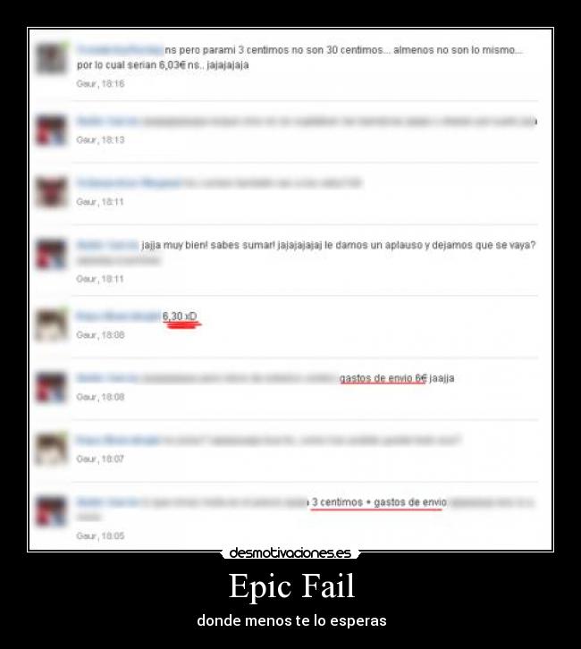 Epic Fail - 