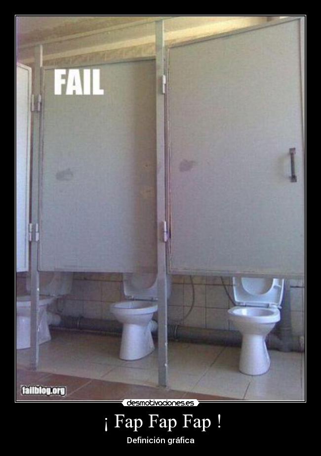 ¡ Fap Fap Fap ! - Definición gráfica