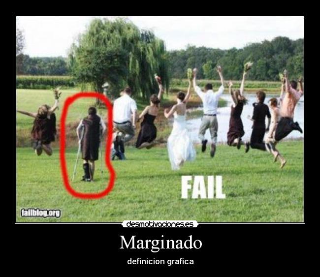 Marginado - definicion grafica