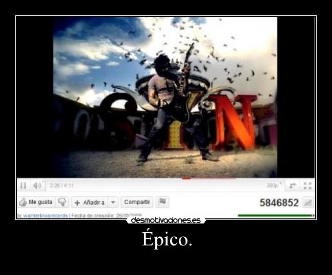 Épico. - 