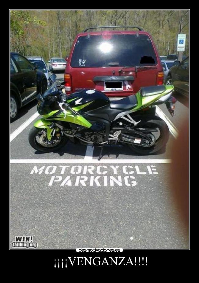 ¡¡¡¡VENGANZA!!!! -