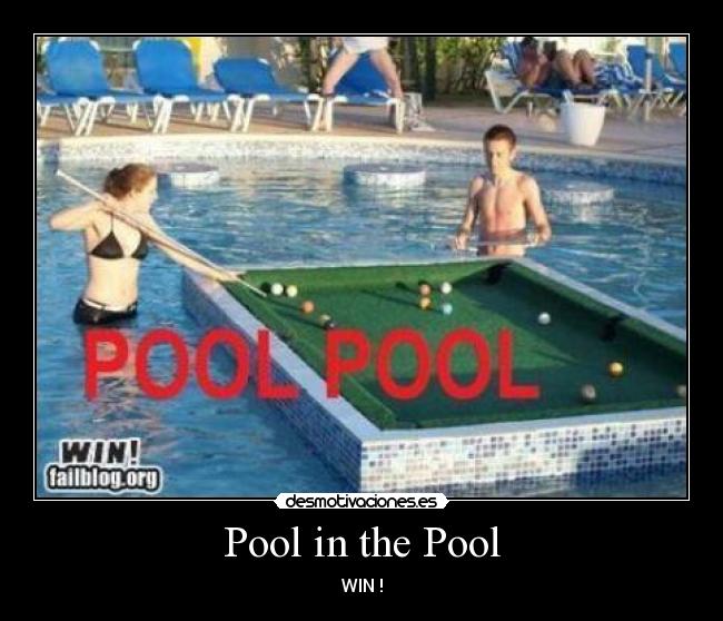 Pool in the Pool -