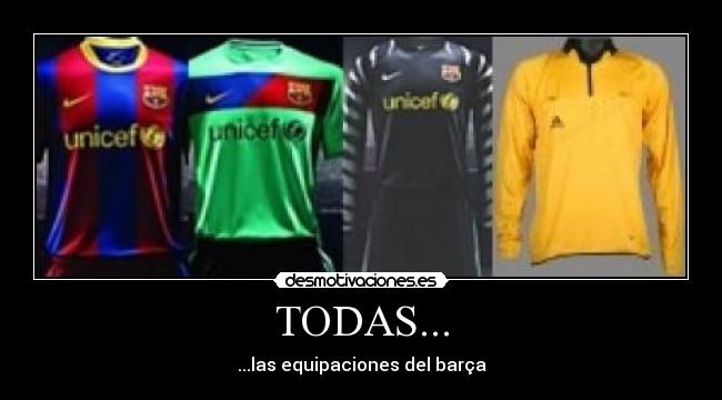 carteles equipaciones barca verdasconas desmotivaciones