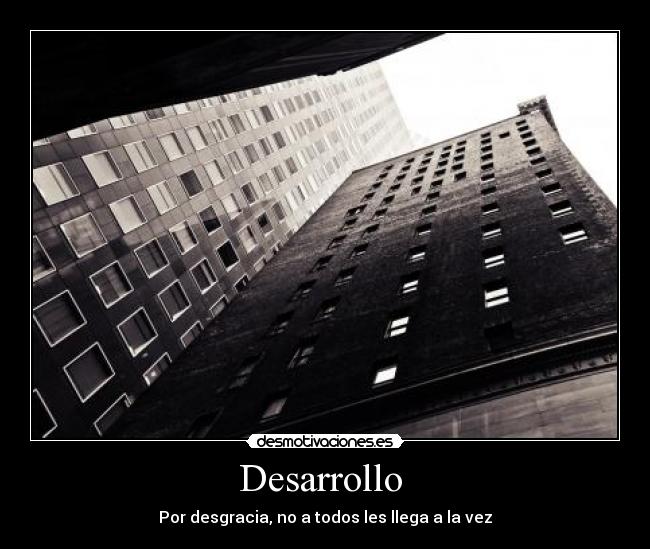 Desarrollo  - 