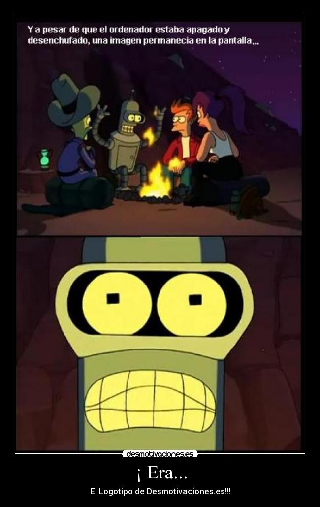 ¡ Era... - El Logotipo de Desmotivaciones.es!!!