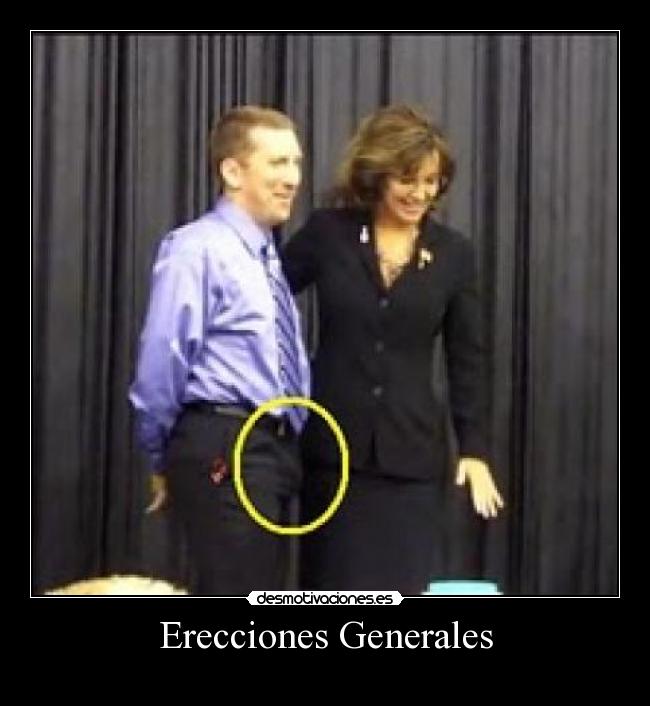 Erecciones Generales - 