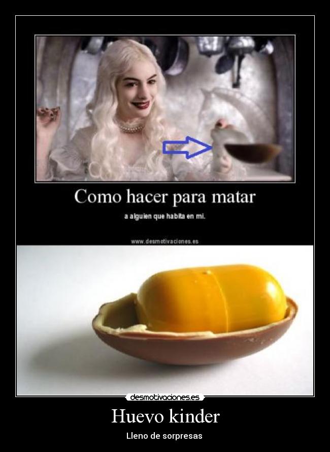 Huevo kinder - 