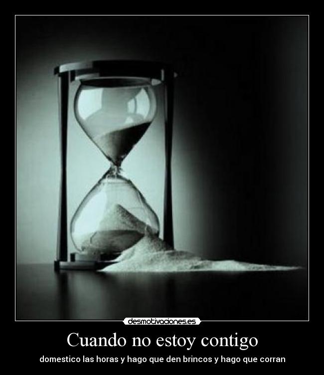 Cuando no estoy contigo - 