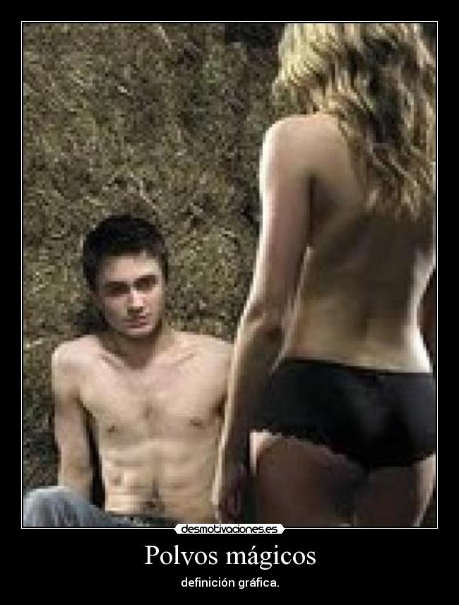 Polvos mágicos - definición gráfica.