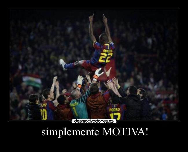 simplemente MOTIVA! - 