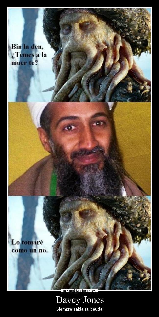 Davey Jones - Siempre salda su deuda.