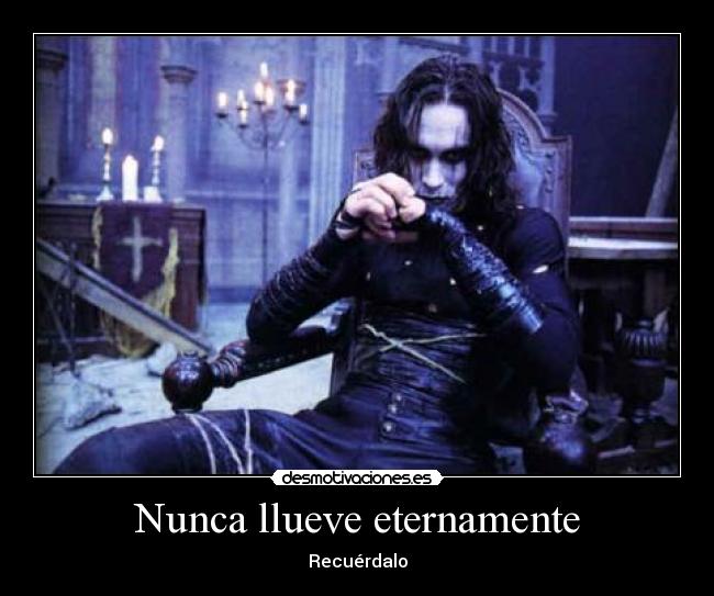 Nunca llueve eternamente - Recuérdalo