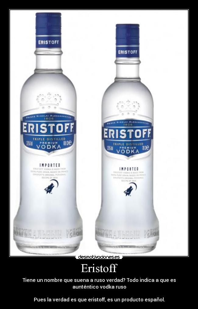 Eristoff - 