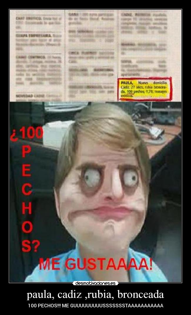 paula, cadiz ,rubia, bronceada - 