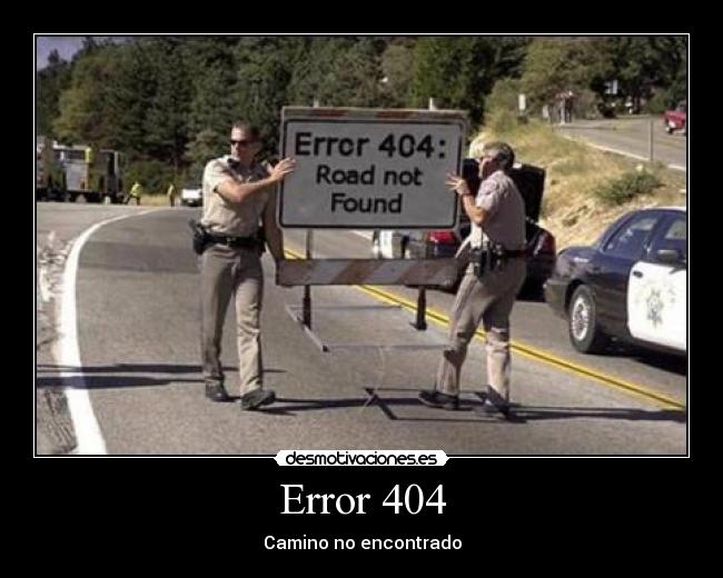 Error 404 - 