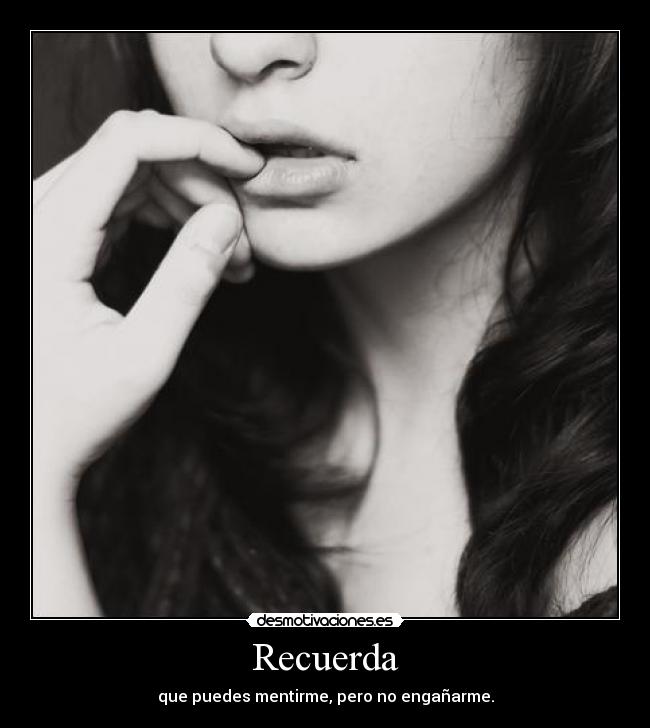 Recuerda -