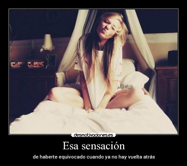 Esa sensación - 