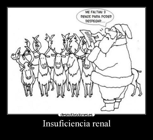 Insuficiencia renal - 