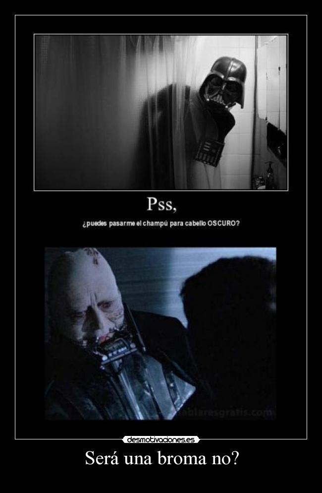 carteles dark vader desmotivaciones